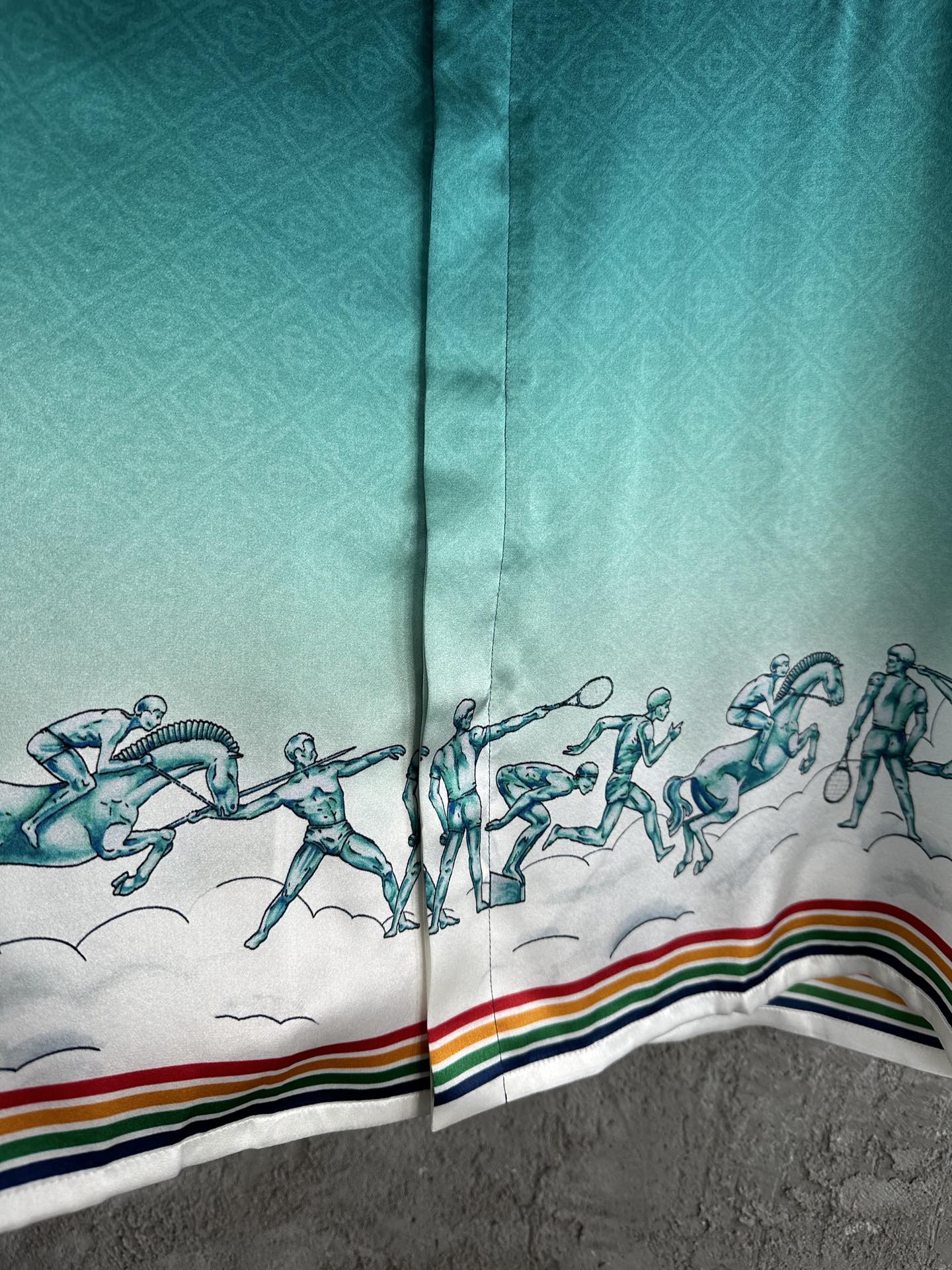 Casabla 25ss silk shirt