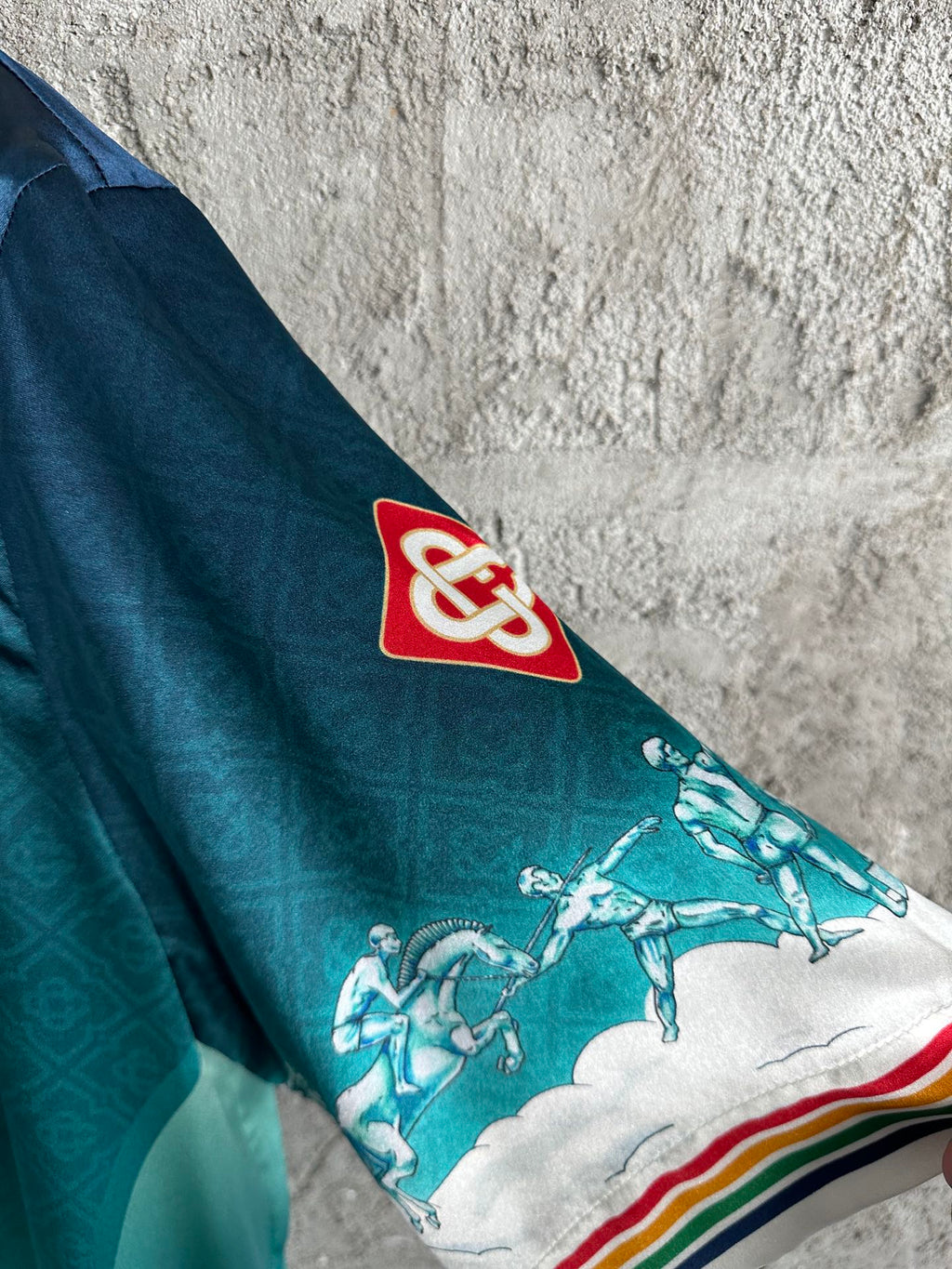 Casabla 25ss silk shirt