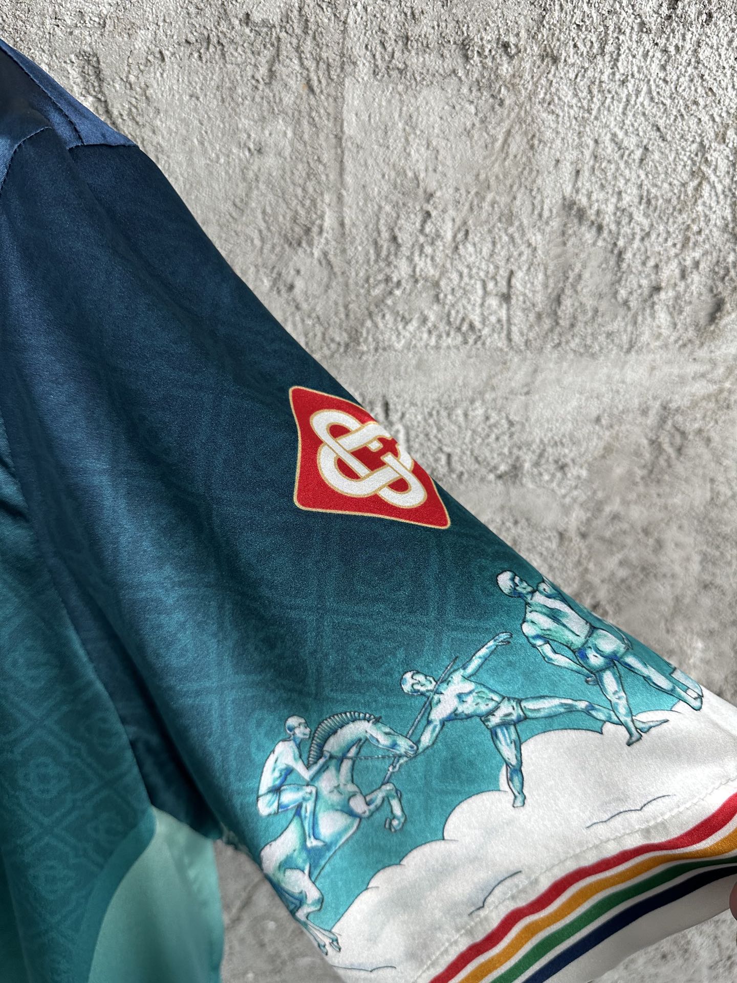 Casabla 25ss silk shirt