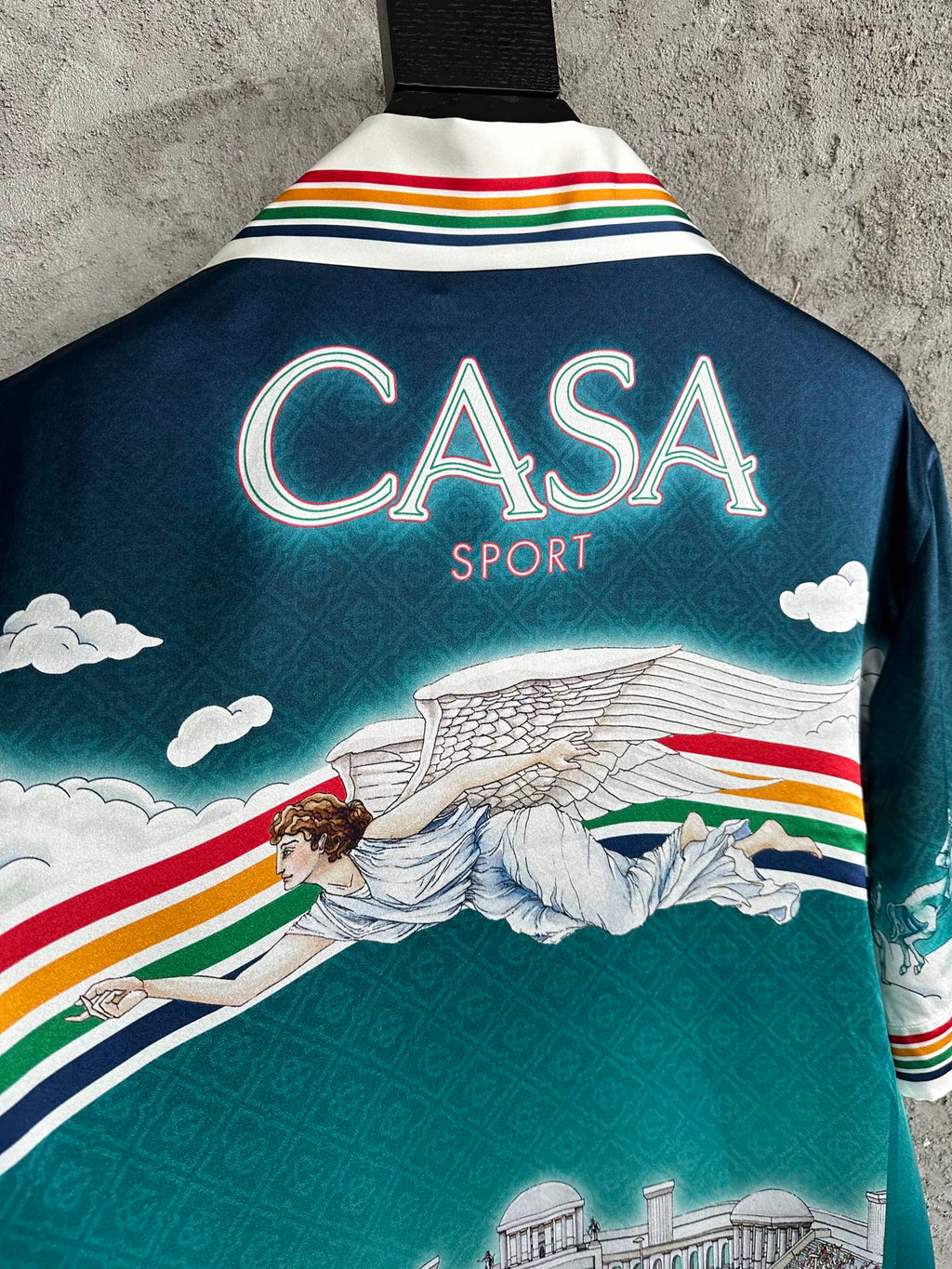 Casabla 25ss silk shirt