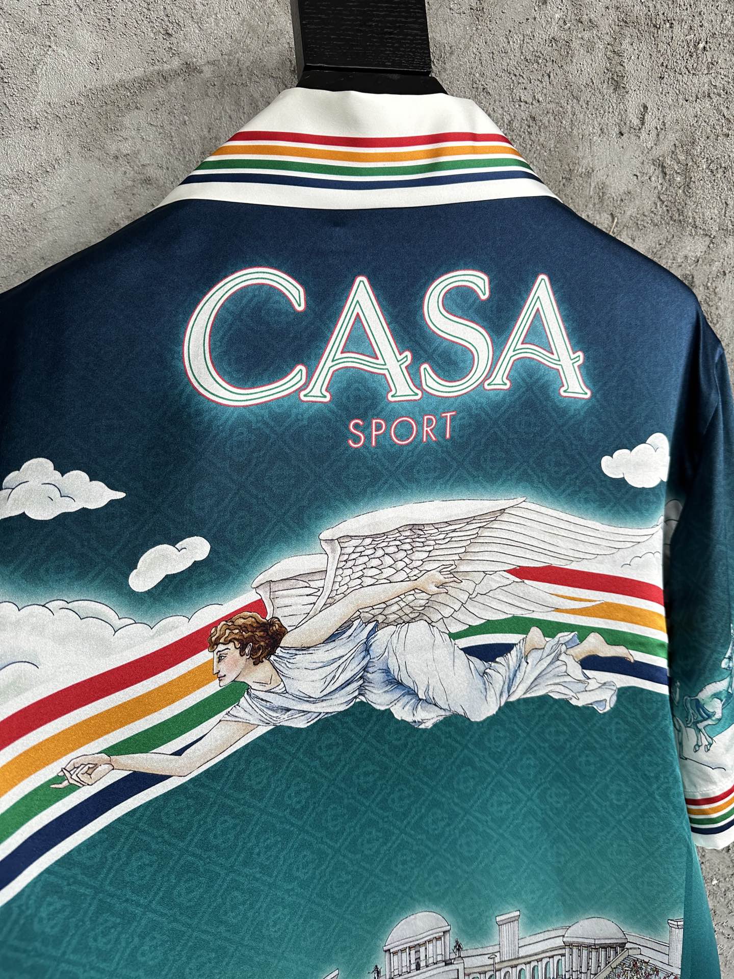 Casabla 25ss silk shirt