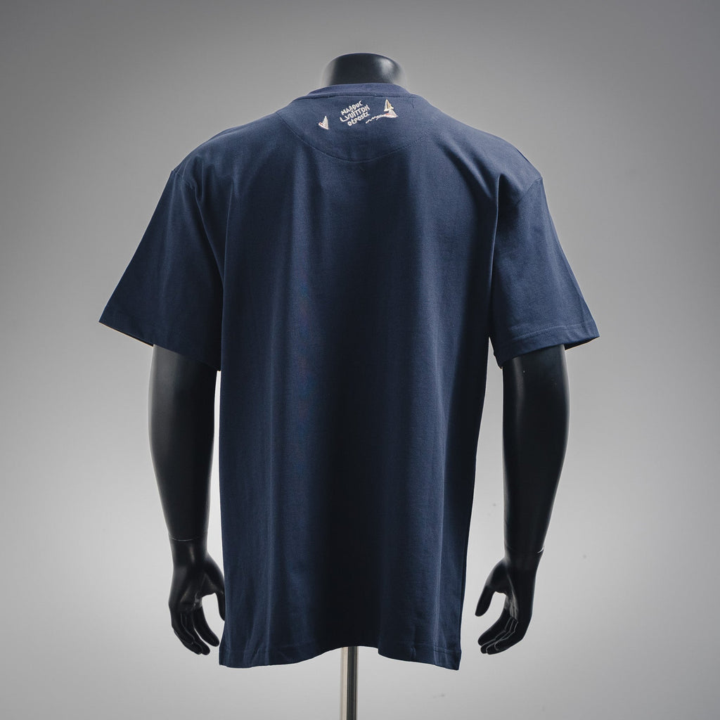 Louis 25ss embroidered t-shirt