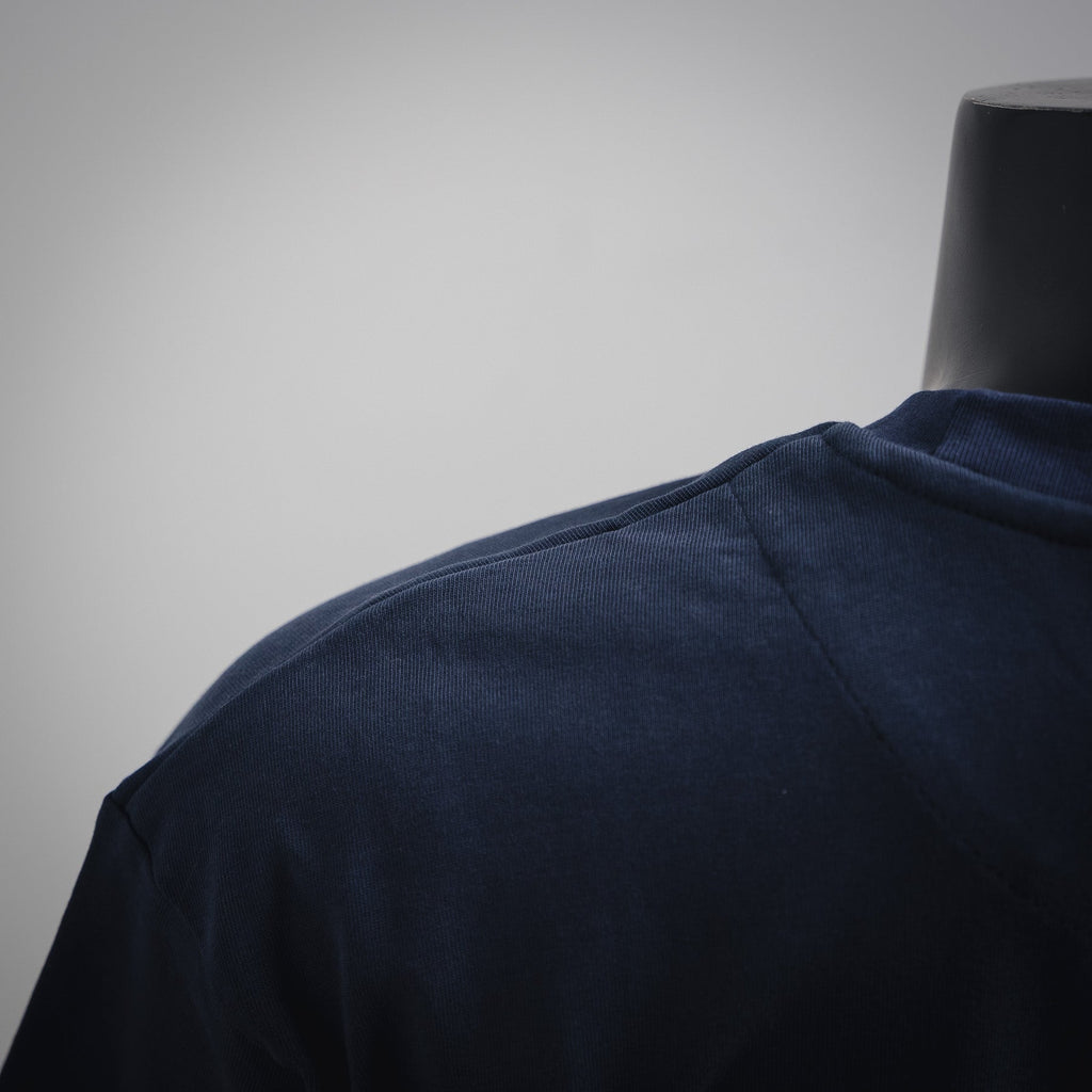 Louis 25ss embroidered t-shirt