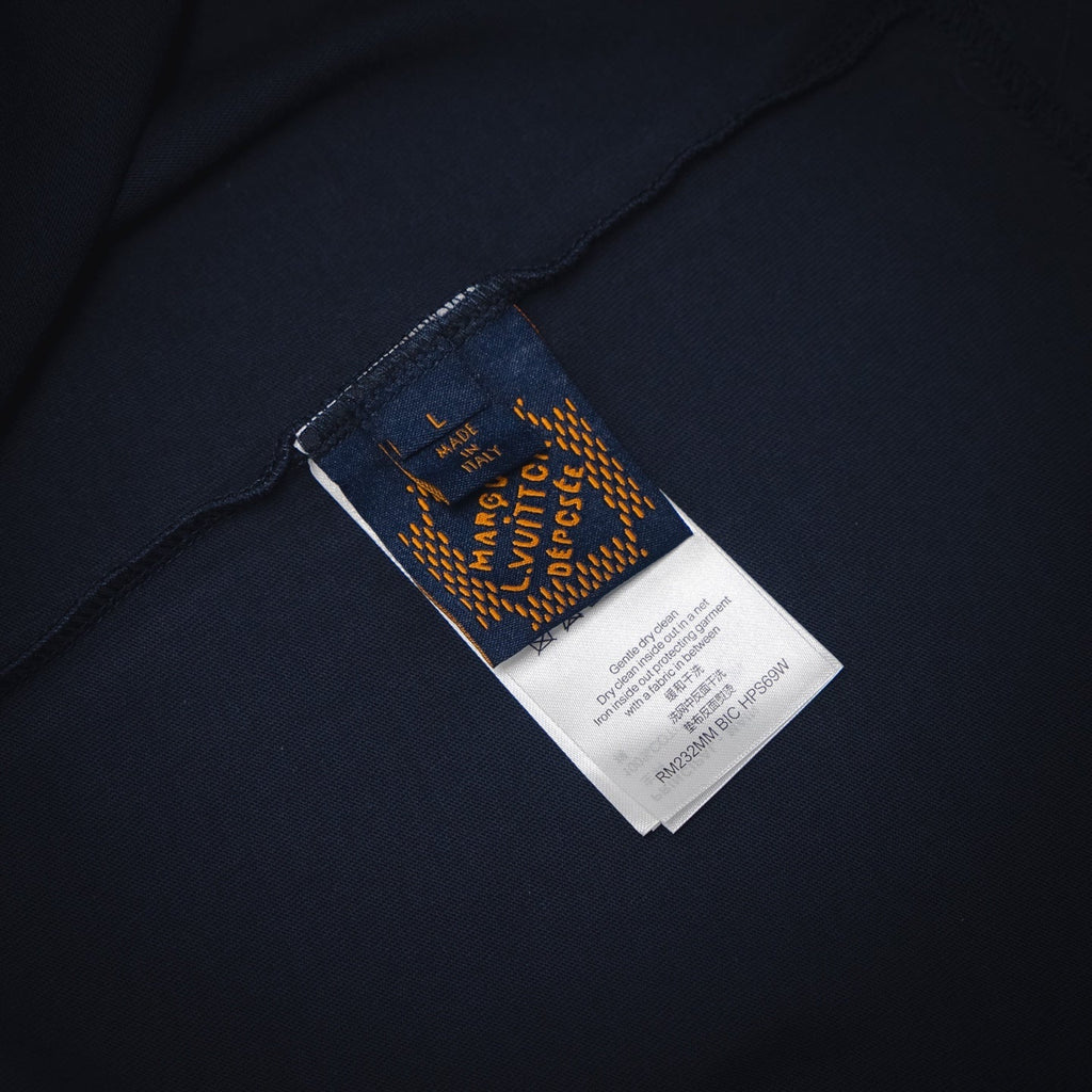 Louis 25ss embroidered t-shirt