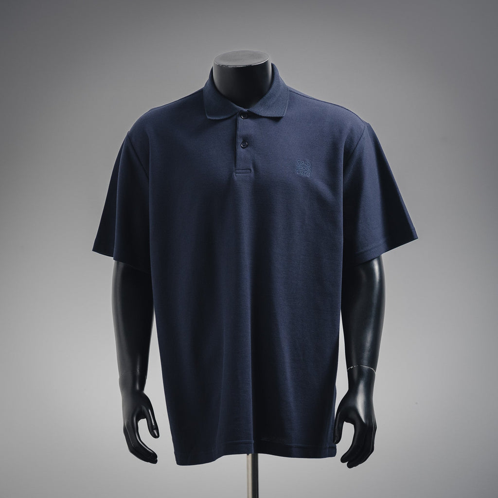 Loe 25ss embroidered polo