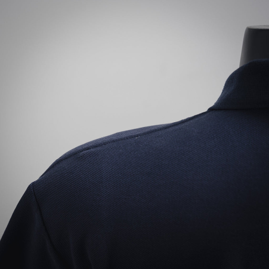 Loe 25ss embroidered polo