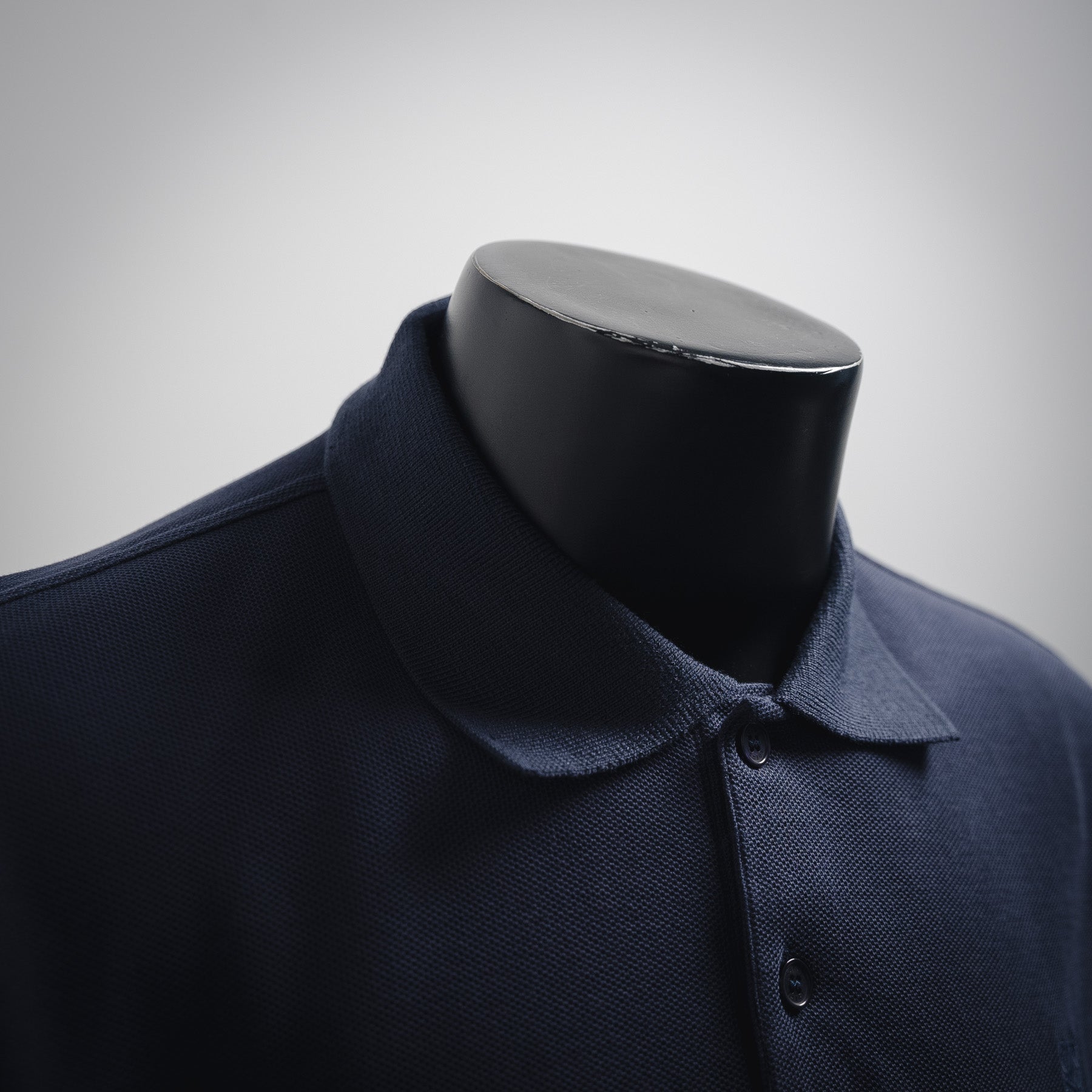 Loe 25ss embroidered polo