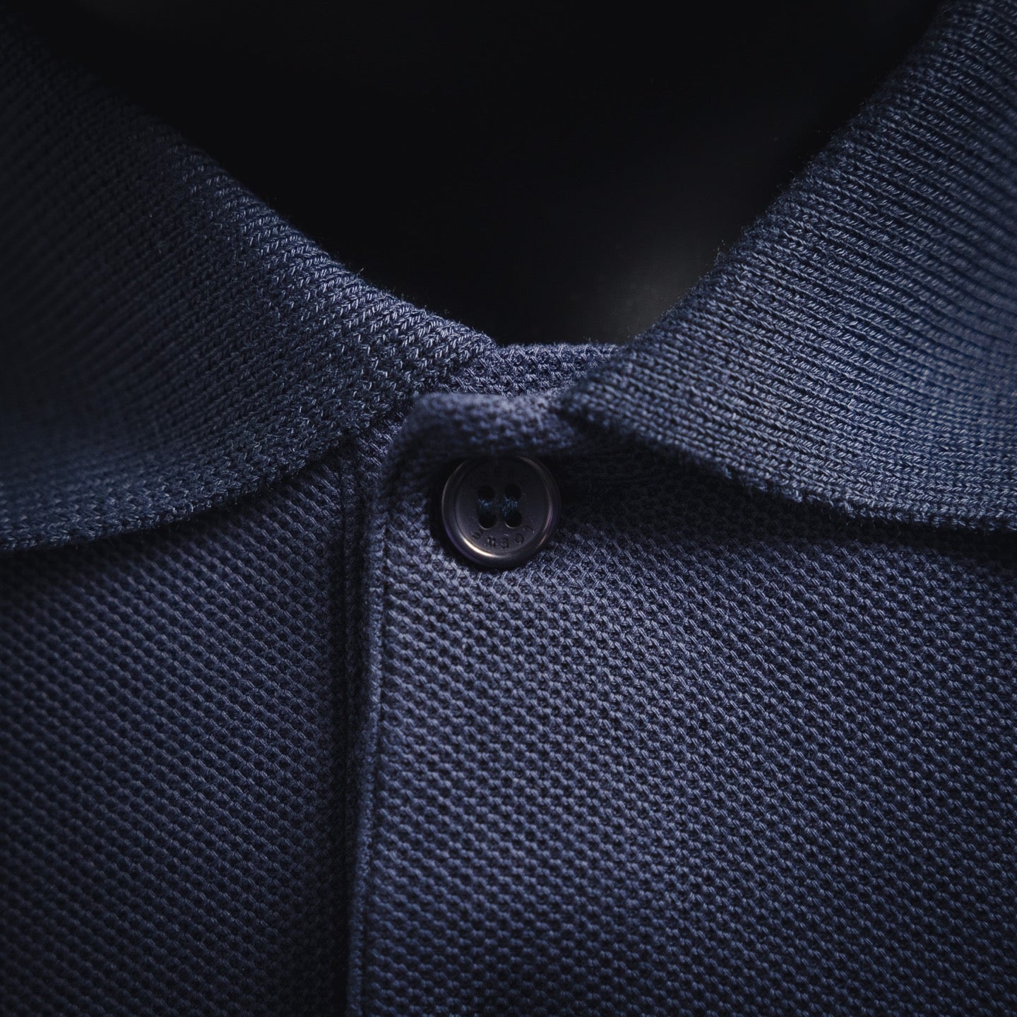 Loe 25ss embroidered polo