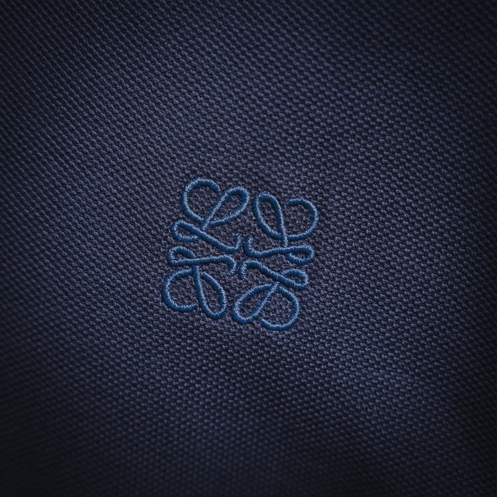 Loe 25ss embroidered polo