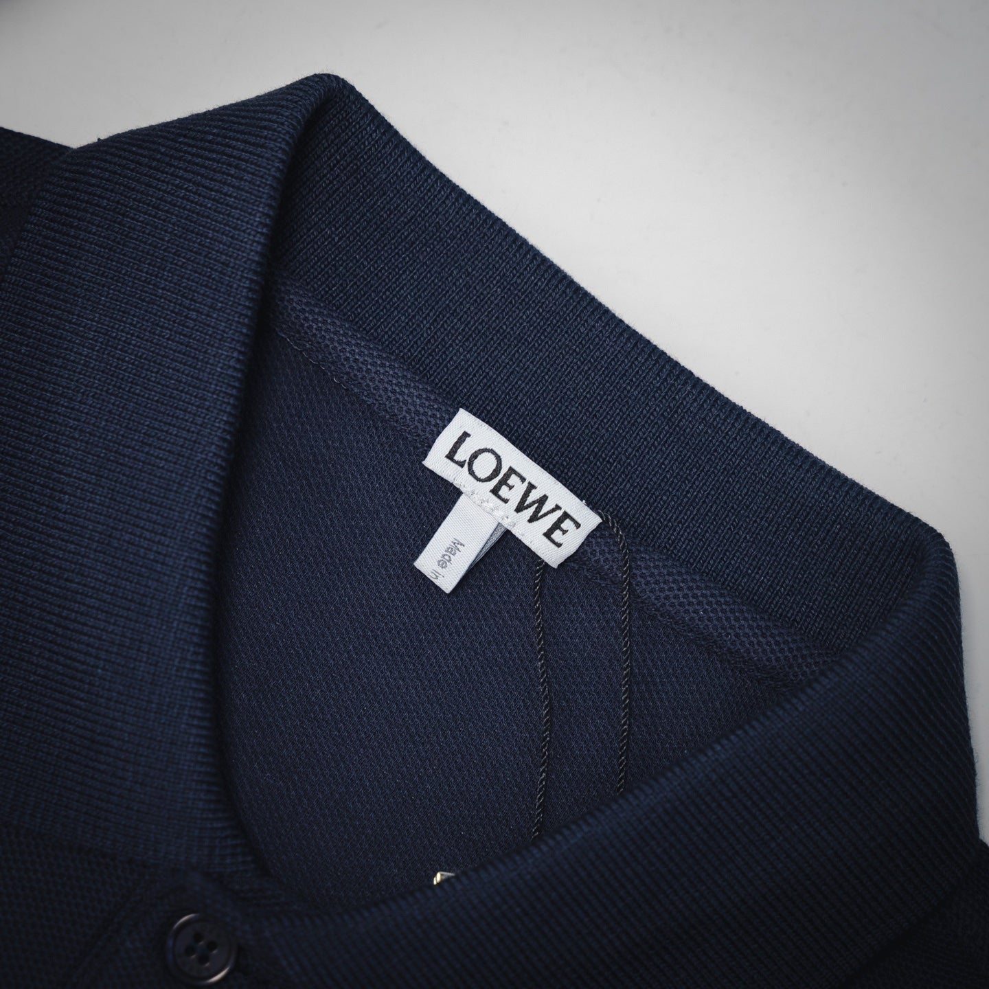 Loe 25ss embroidered polo