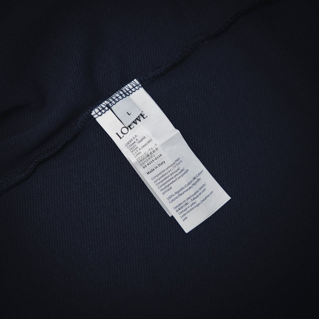 Loe 25ss embroidered polo