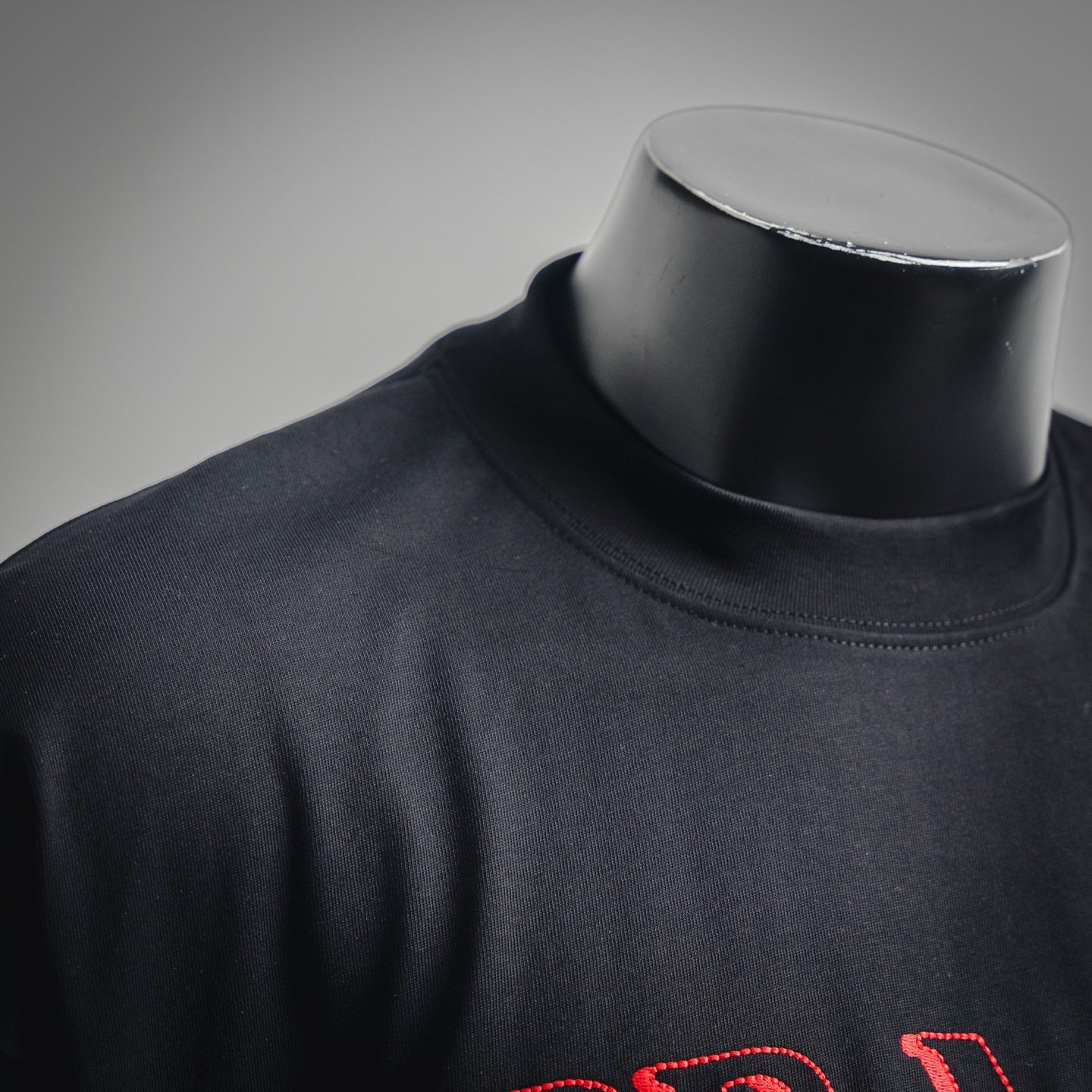 Pra 25ss embroidered t-shirt