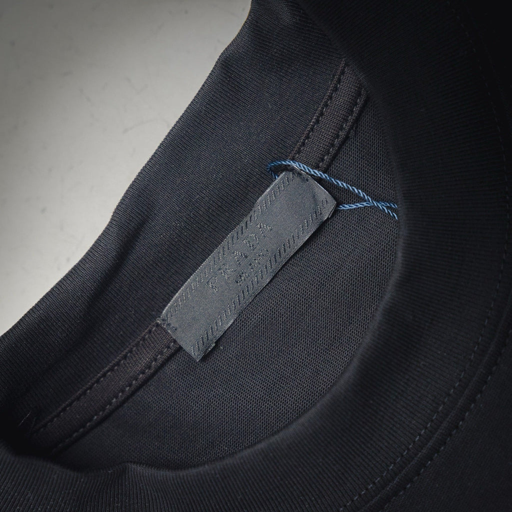 Pra 25ss embroidered t-shirt