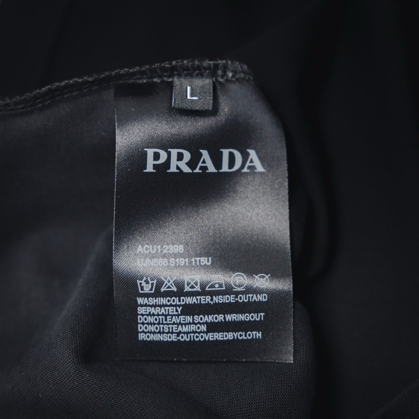 Pra 25ss embroidered t-shirt