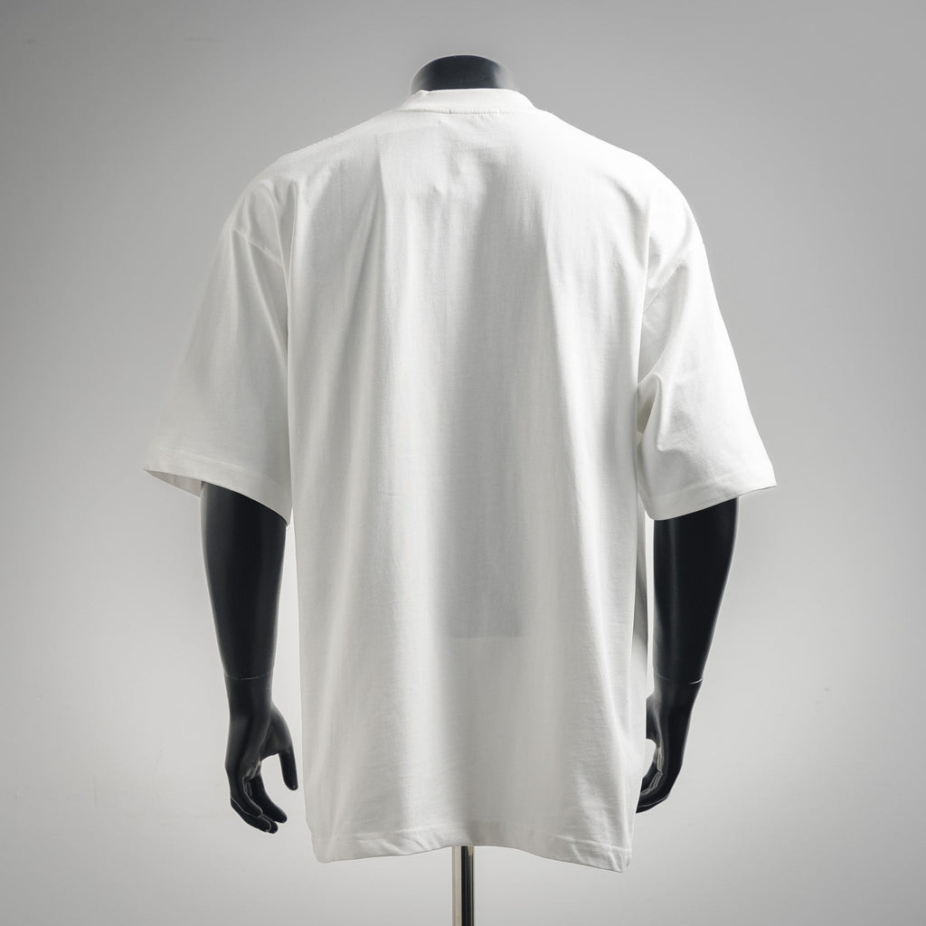 Pra 25ss embroidered t-shirt