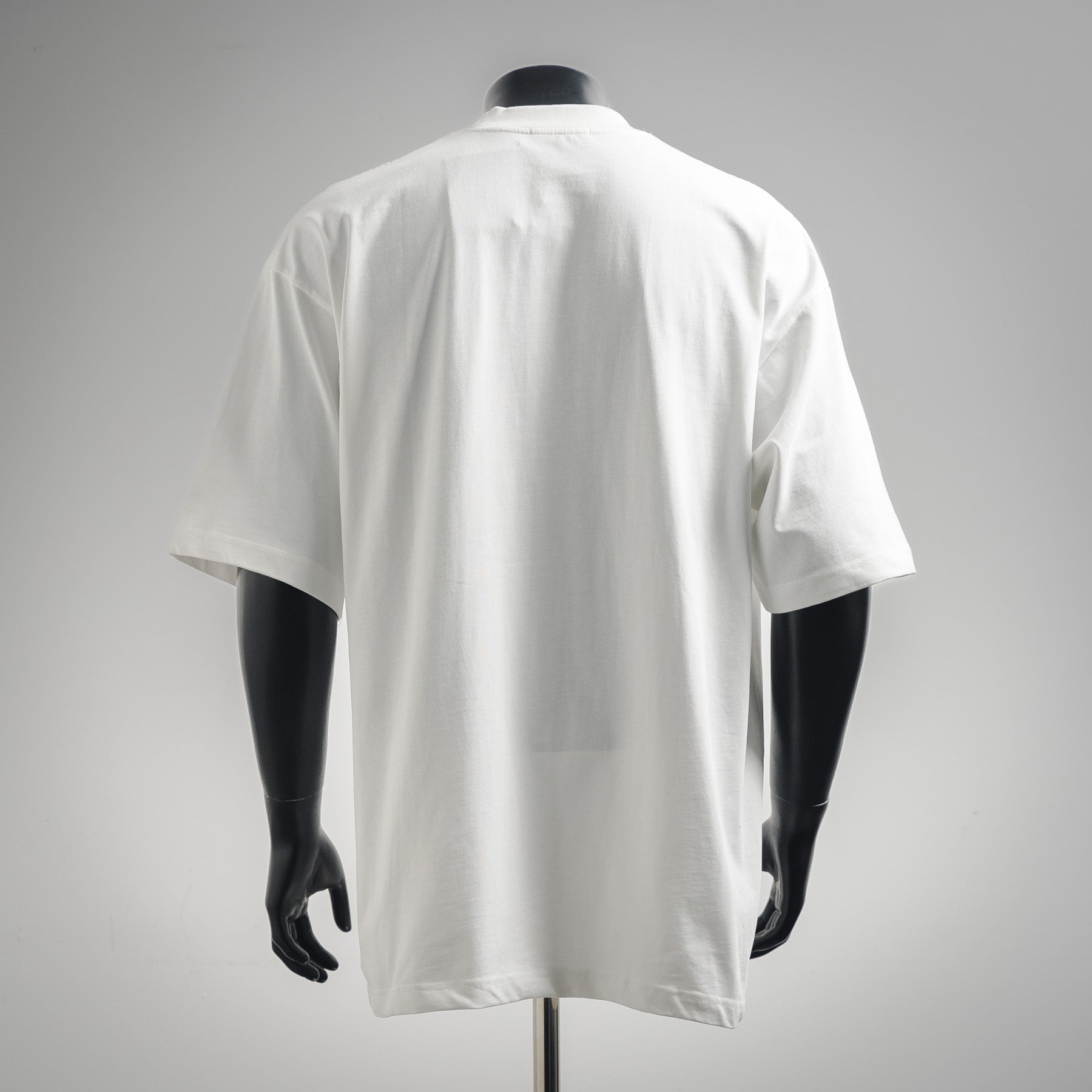 Pra 25ss embroidered t-shirt