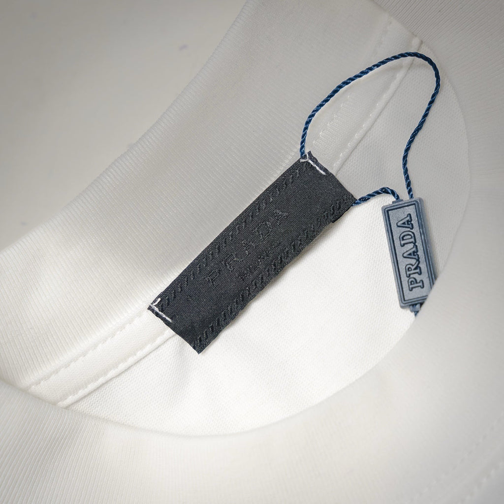 Pra 25ss embroidered t-shirt