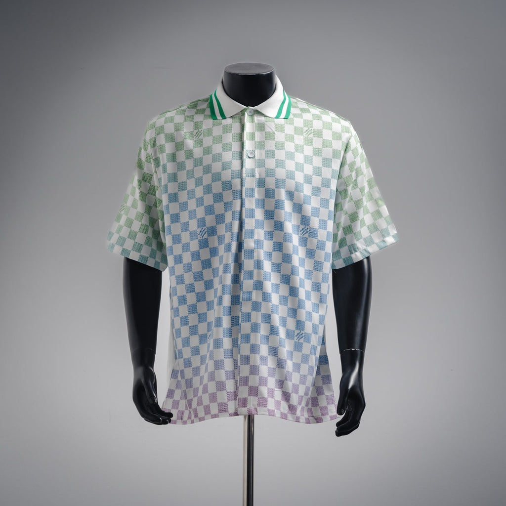 Louis 25ss printed polo