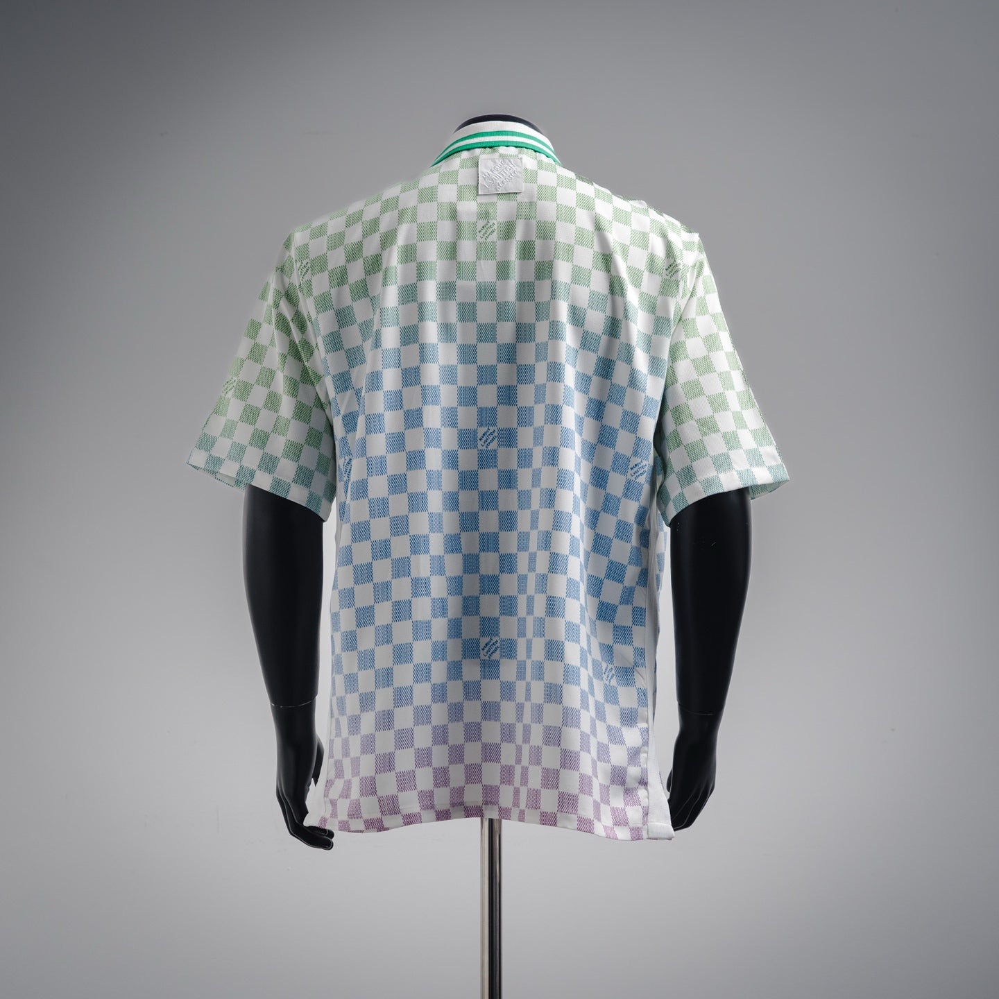 Louis 25ss printed polo