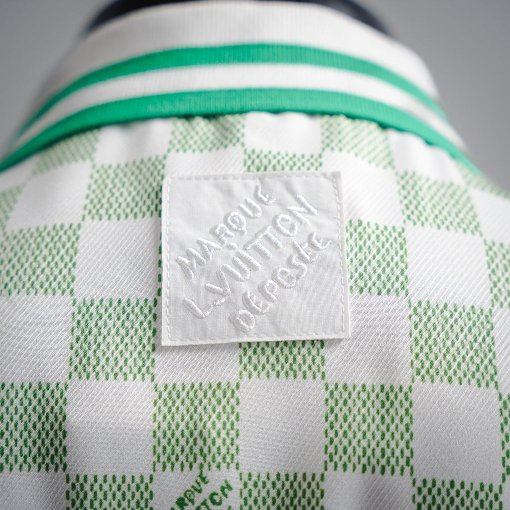 Louis 25ss printed polo