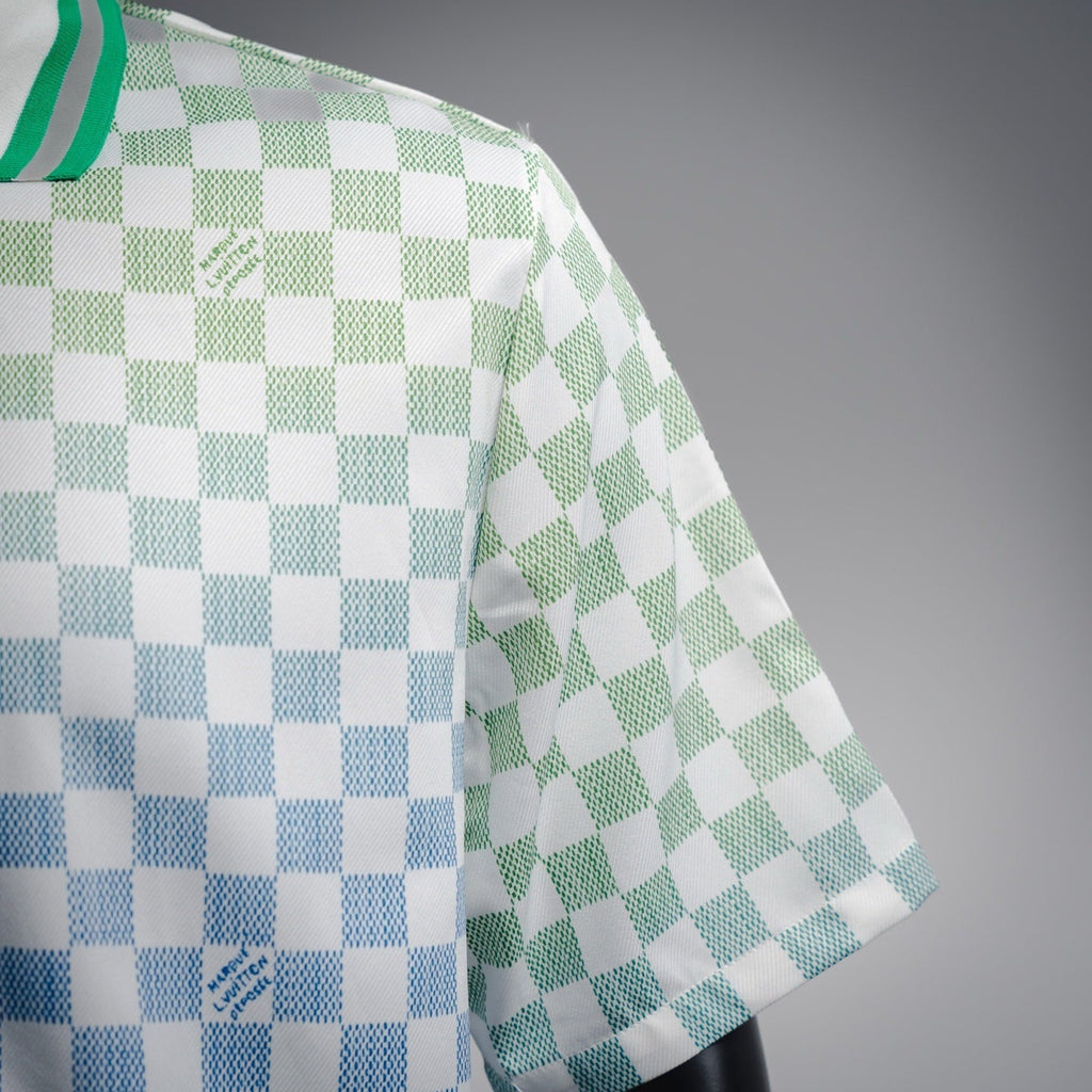 Louis 25ss printed polo