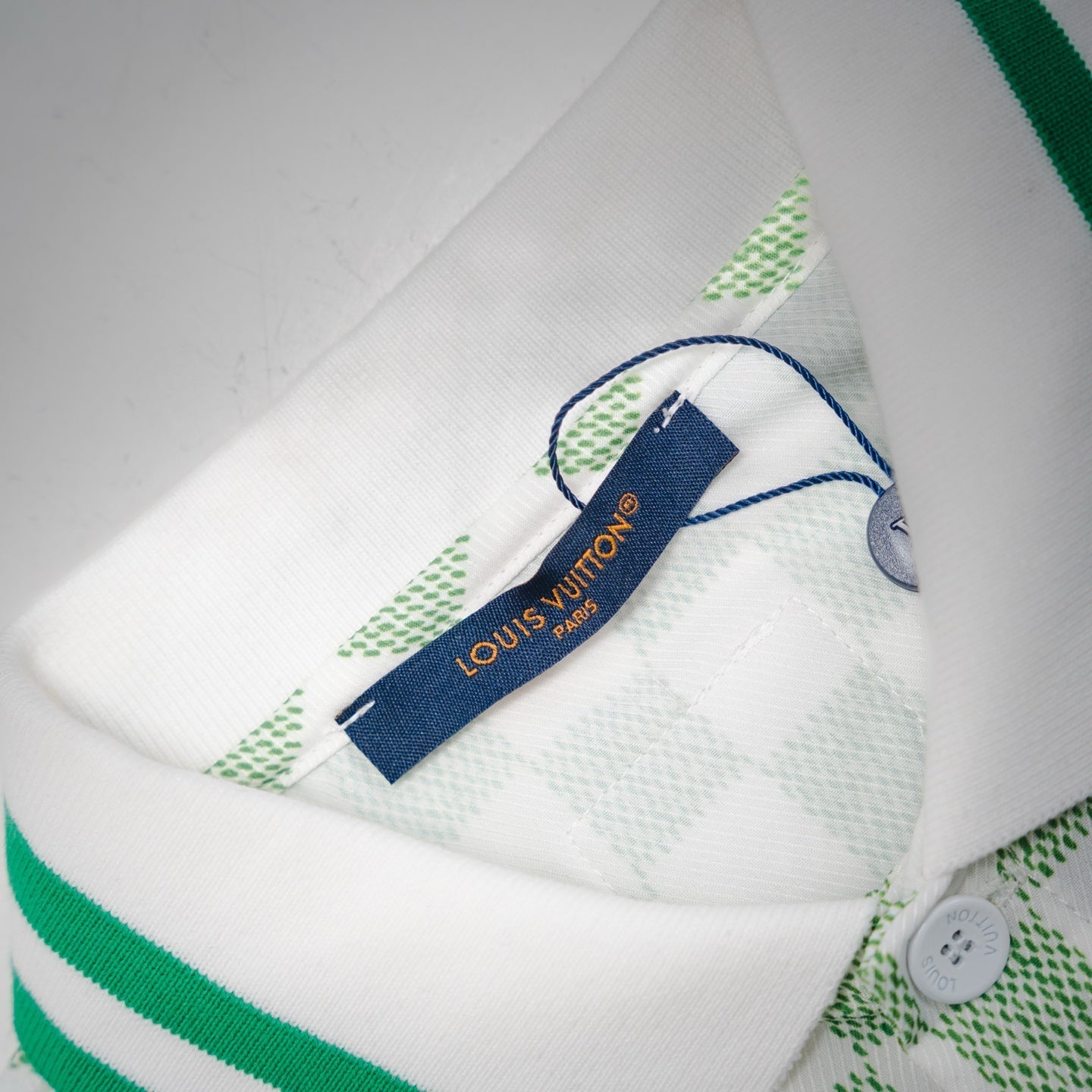 Louis 25ss printed polo