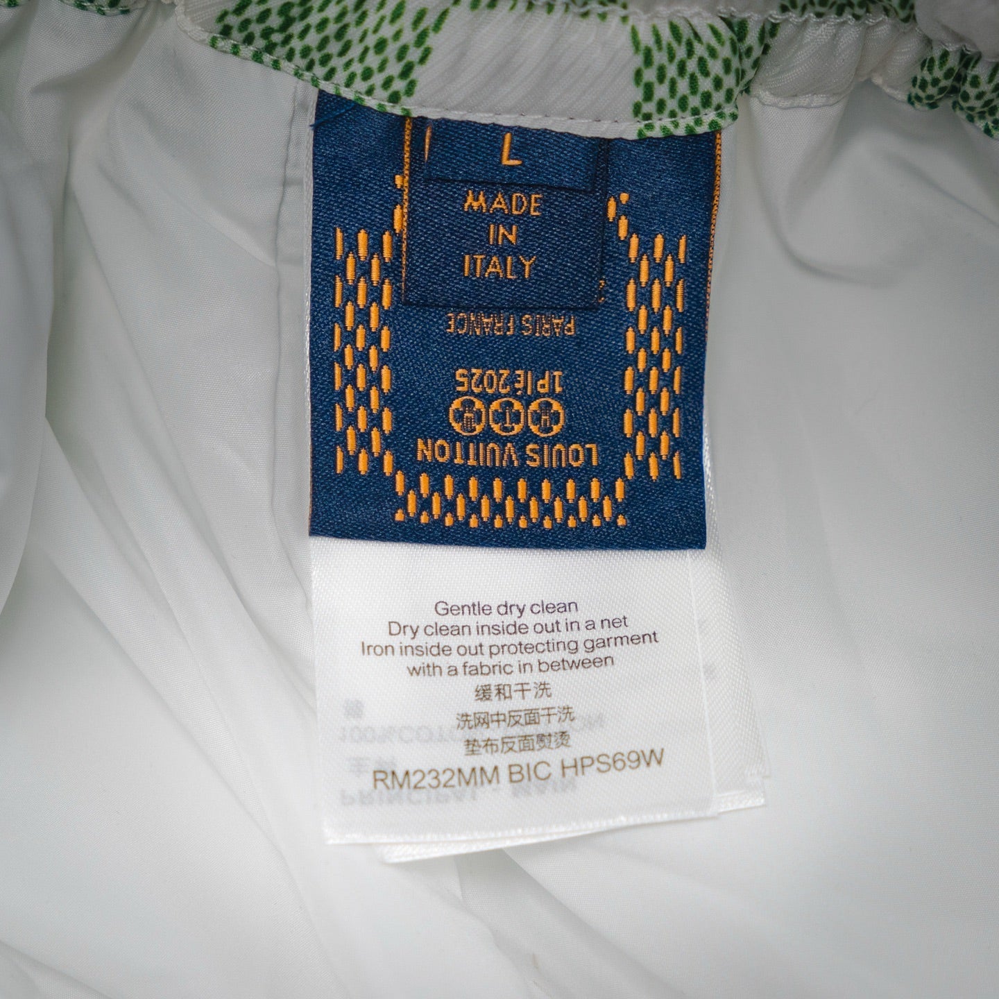 Louis 25ss printed short