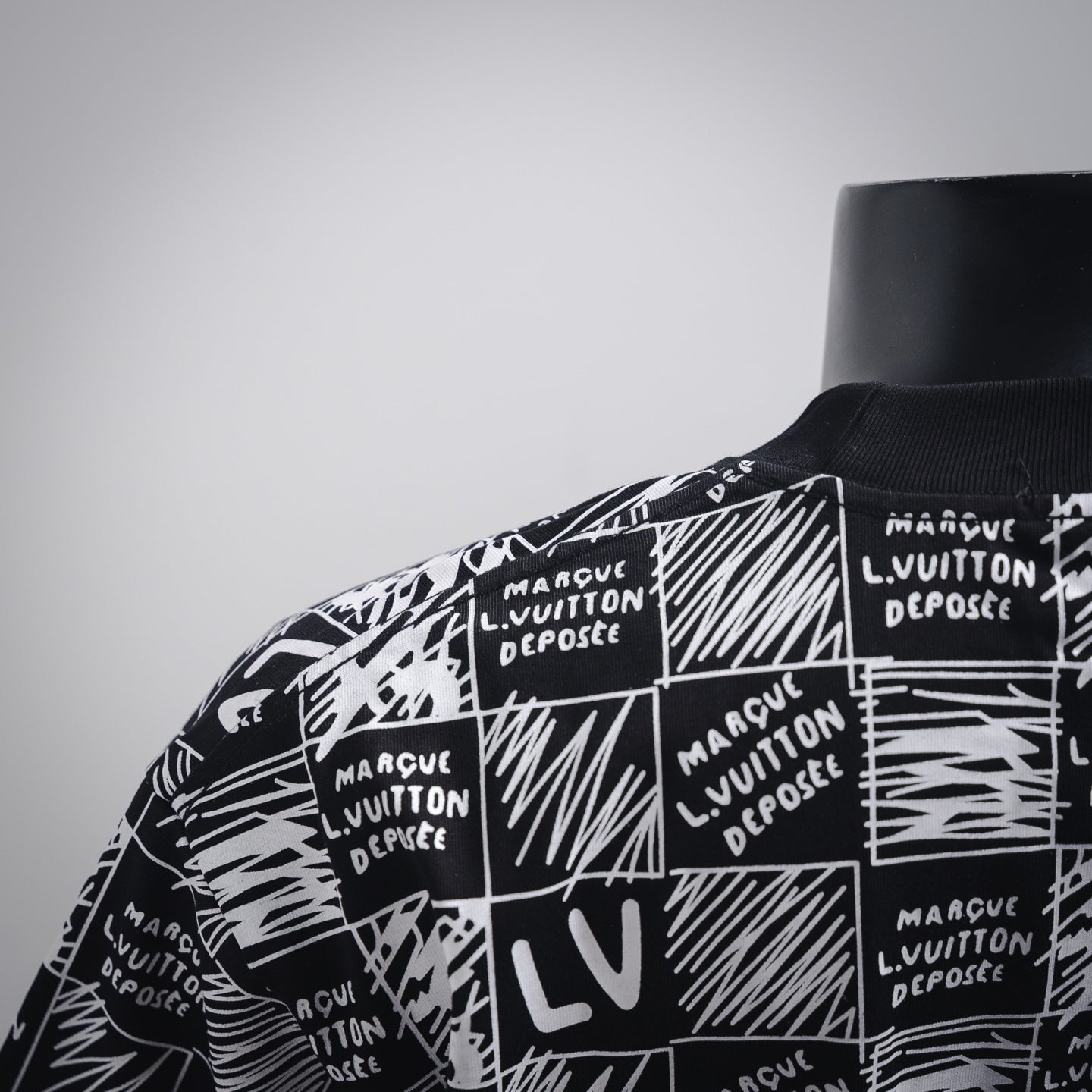 Louis 25ss printed t-shirt