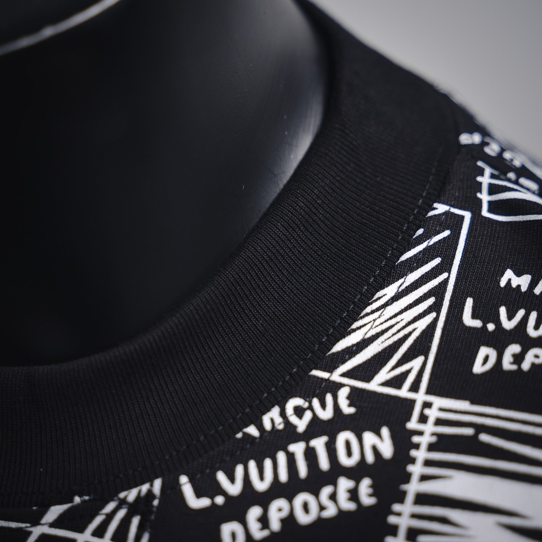 Louis 25ss printed t-shirt