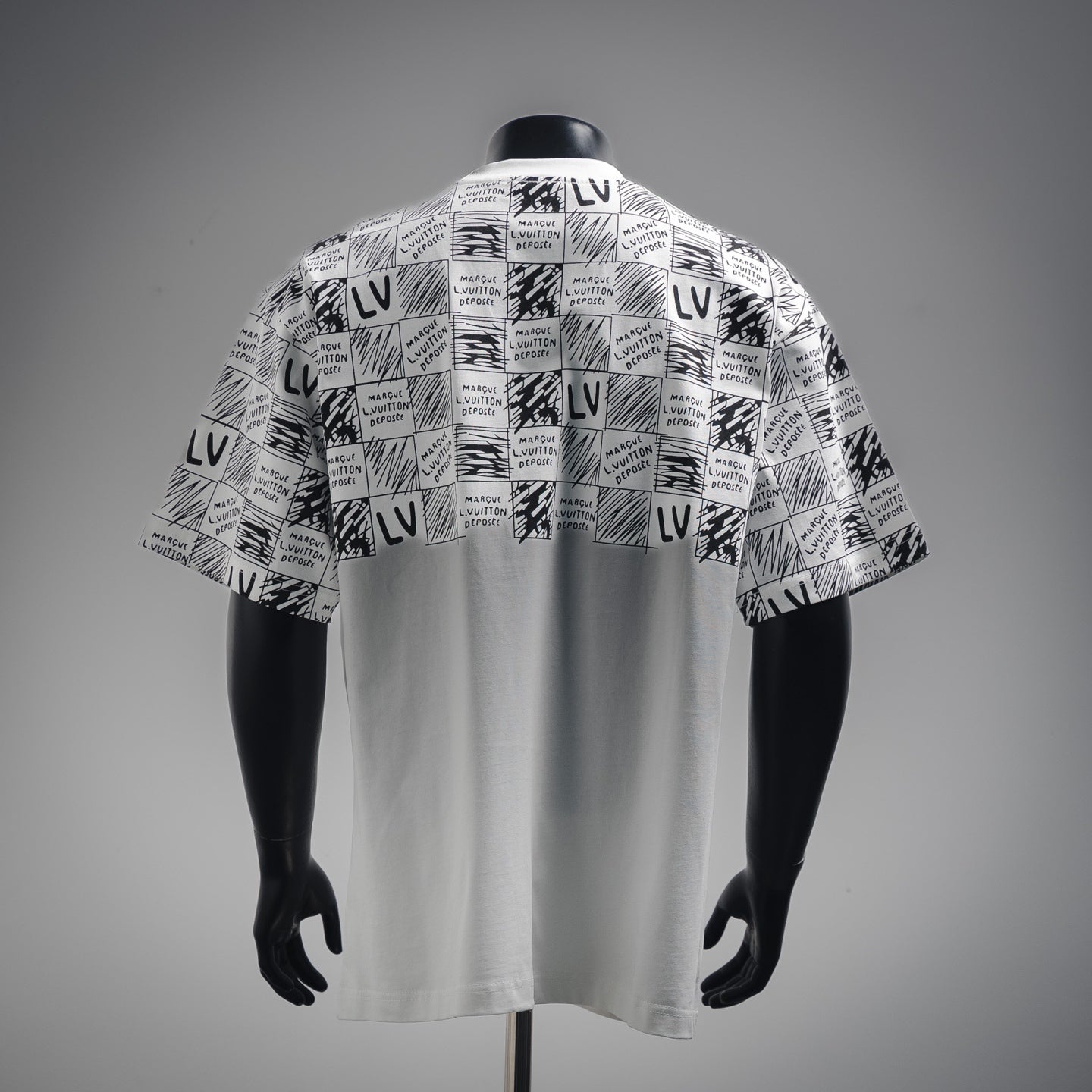 Louis 25ss printed t-shirt