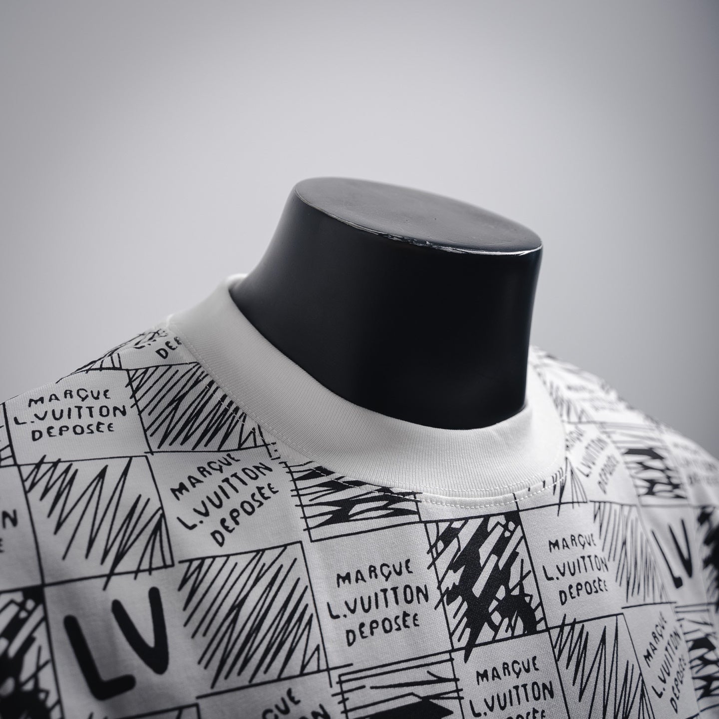 Louis 25ss printed t-shirt