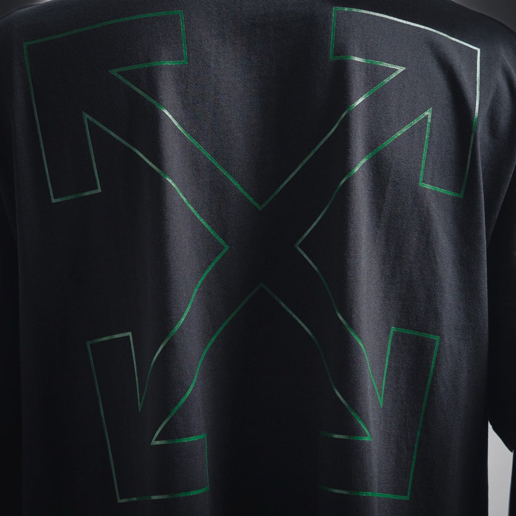 Offwhi 25ss printed t-shirt