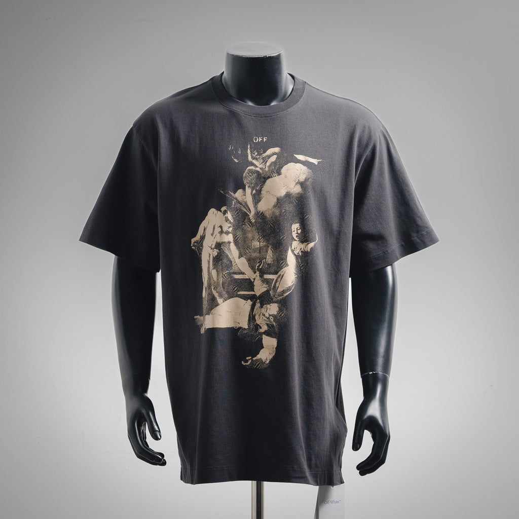 Off whi 25ss printed t-shirt