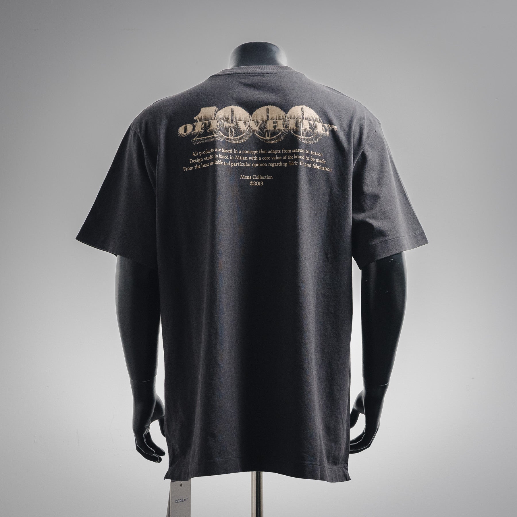 Off whi 25ss printed t-shirt