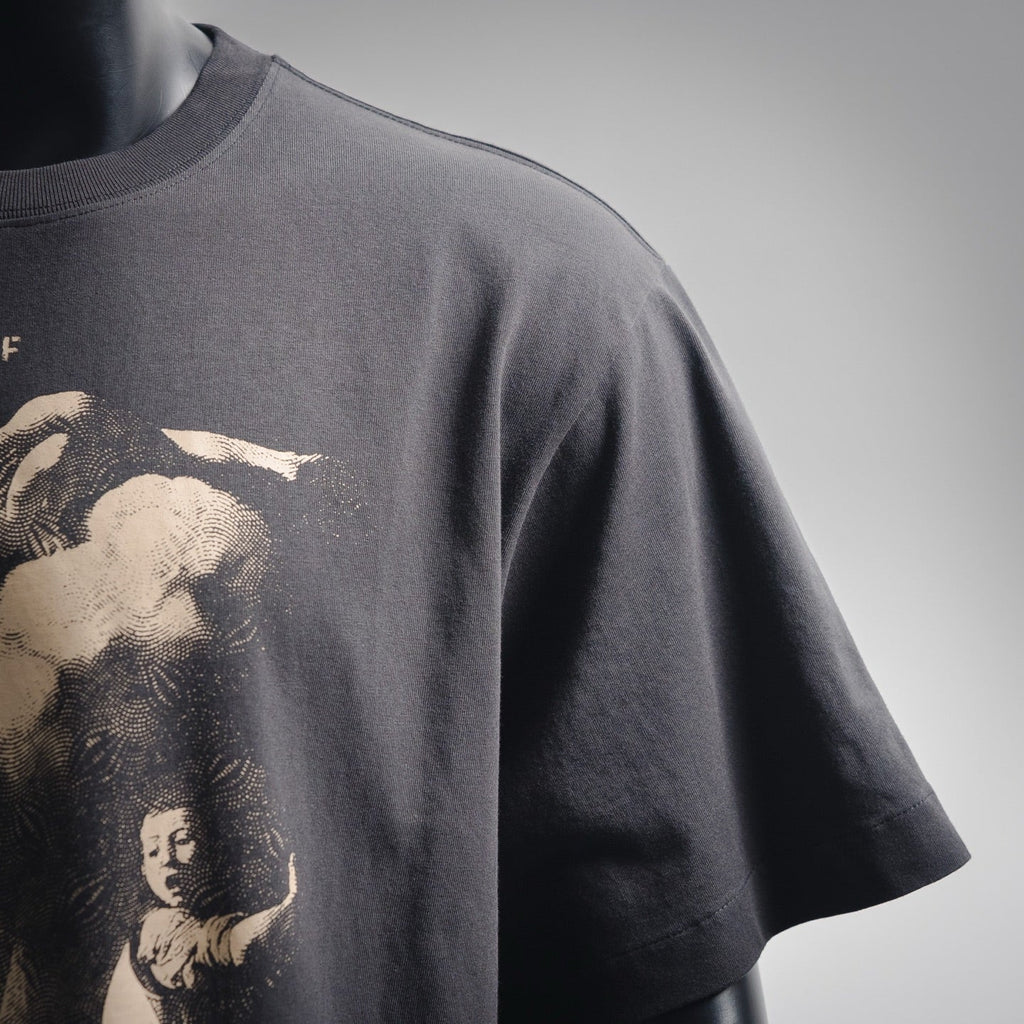 Off whi 25ss printed t-shirt