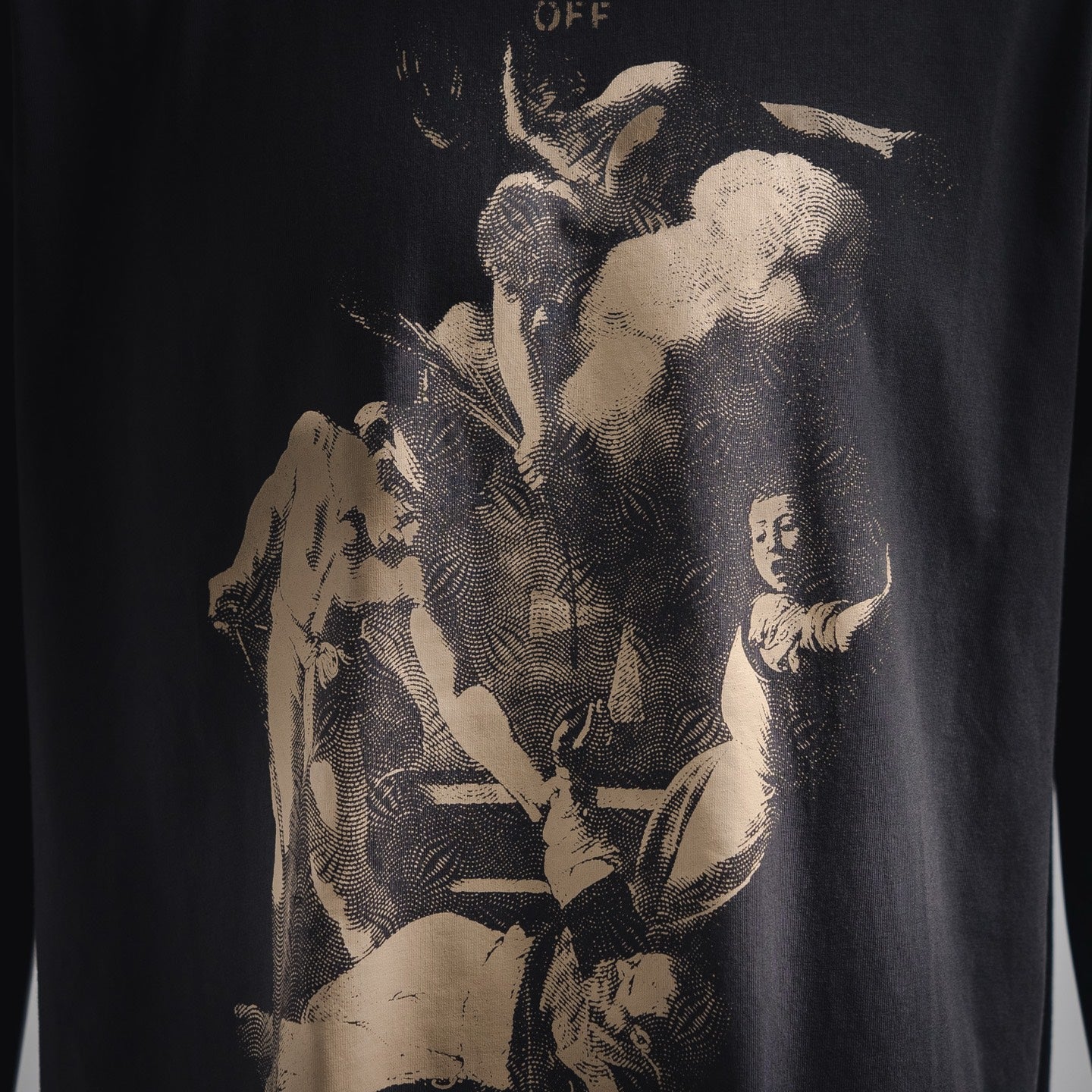 Off whi 25ss printed t-shirt