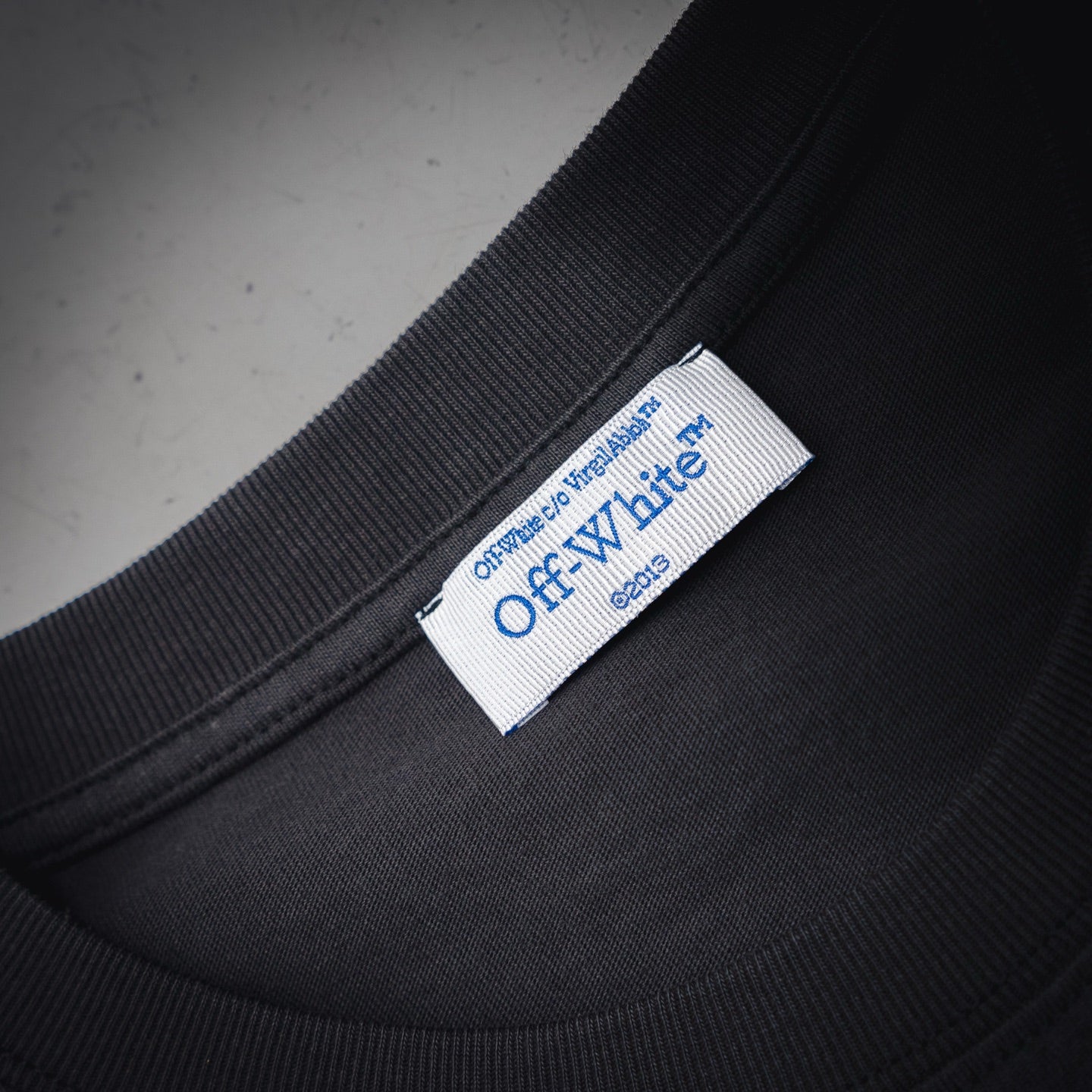 Off whi 25ss printed t-shirt