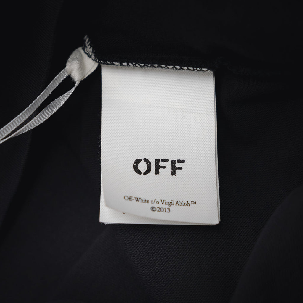 Off whi 25ss printed t-shirt