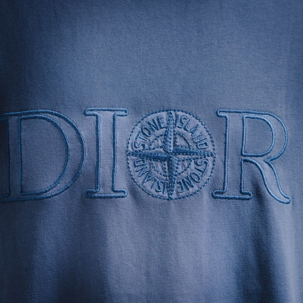 CD 25ss embroidered t-shirt