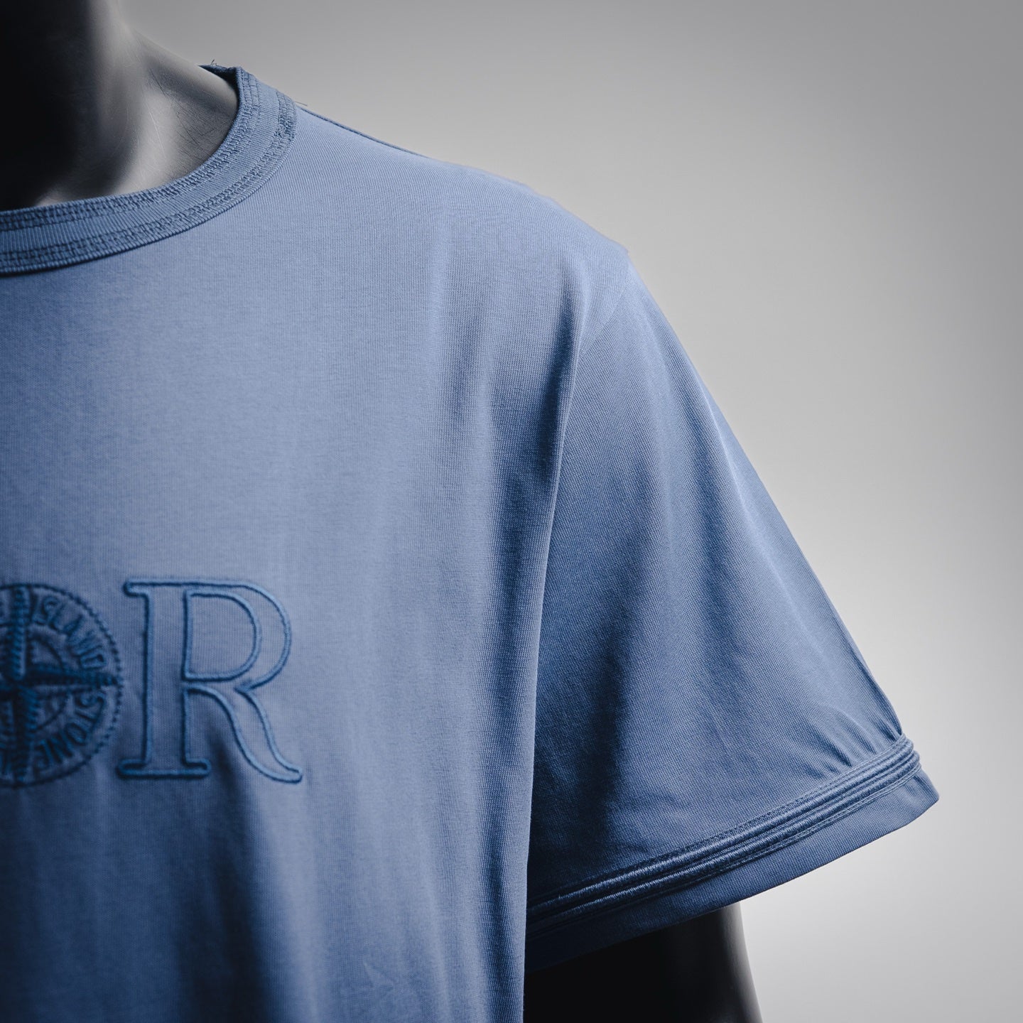 CD 25ss embroidered t-shirt