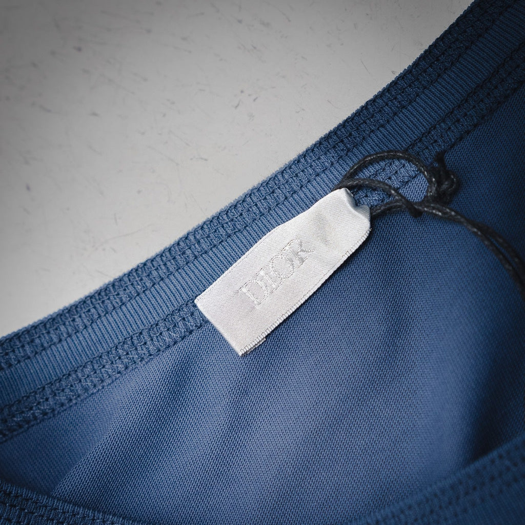 CD 25ss embroidered t-shirt