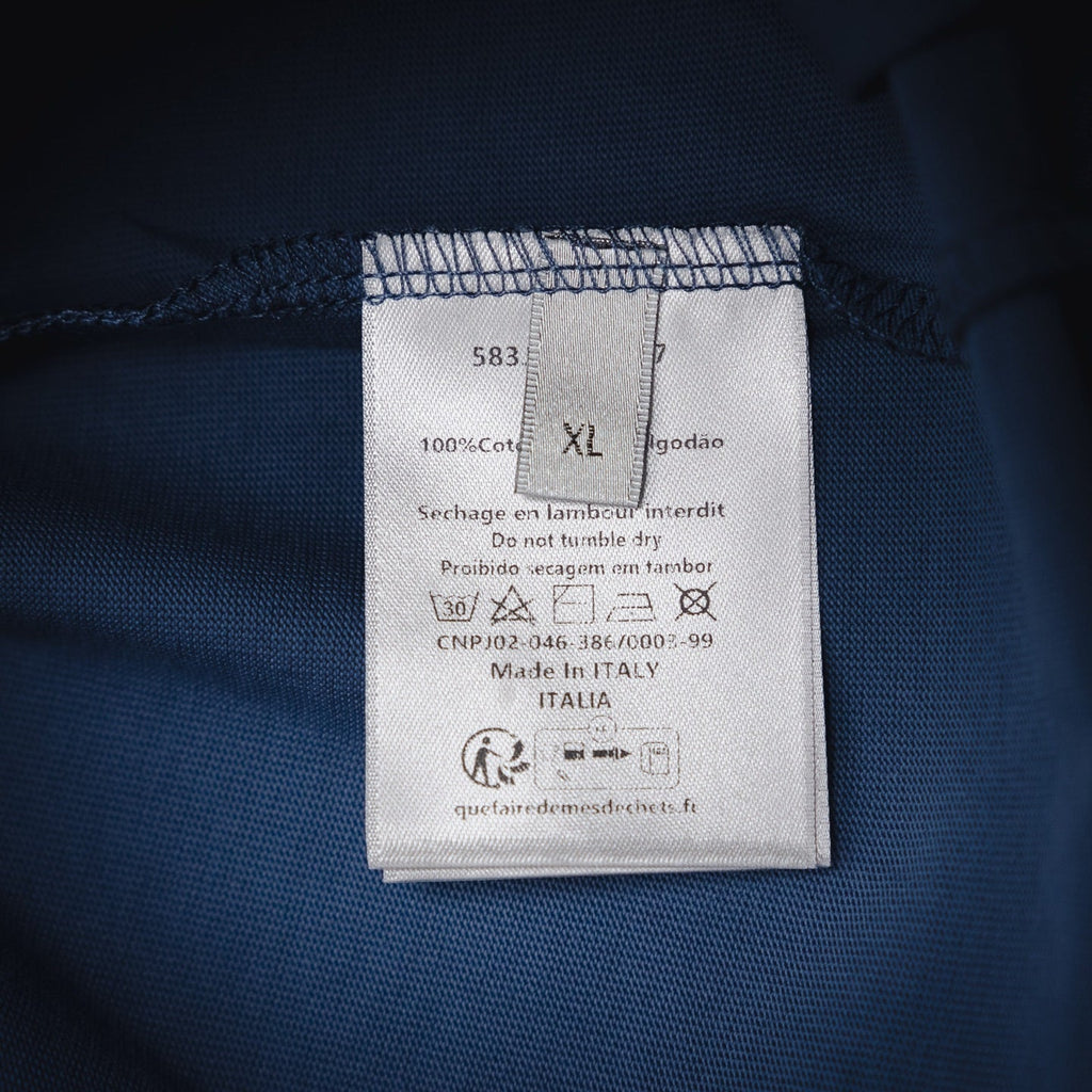 CD 25ss embroidered t-shirt