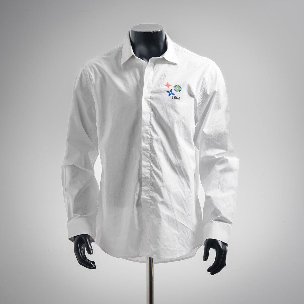 Louis 25ss printed shirt