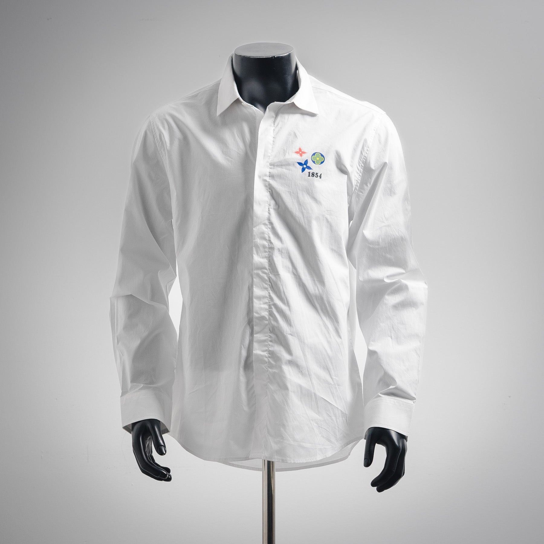 Louis 25ss printed shirt