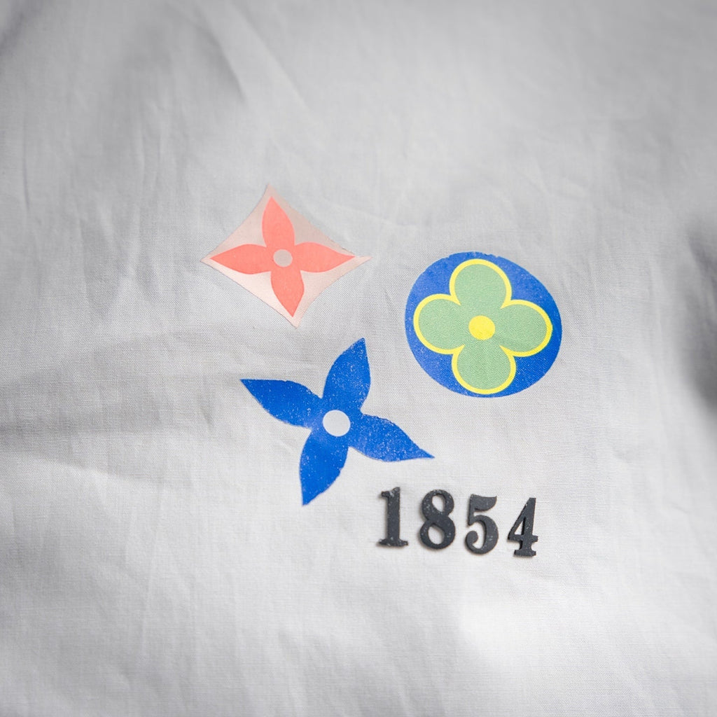 Louis 25ss printed shirt