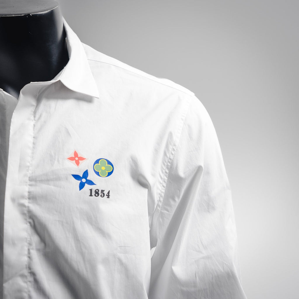 Louis 25ss printed shirt