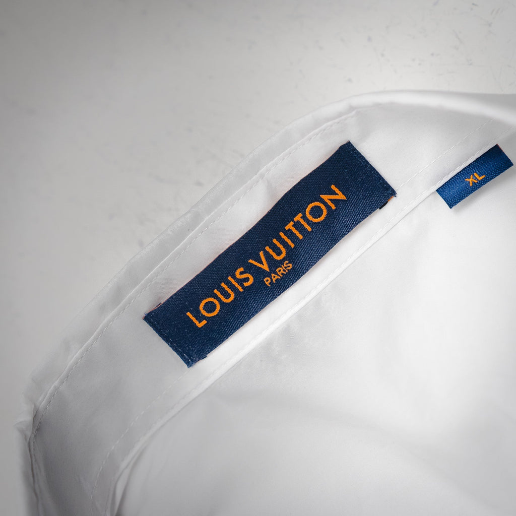 Louis 25ss printed shirt