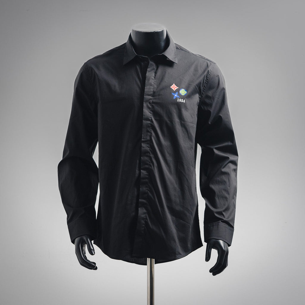 Louis 25ss printed shirt