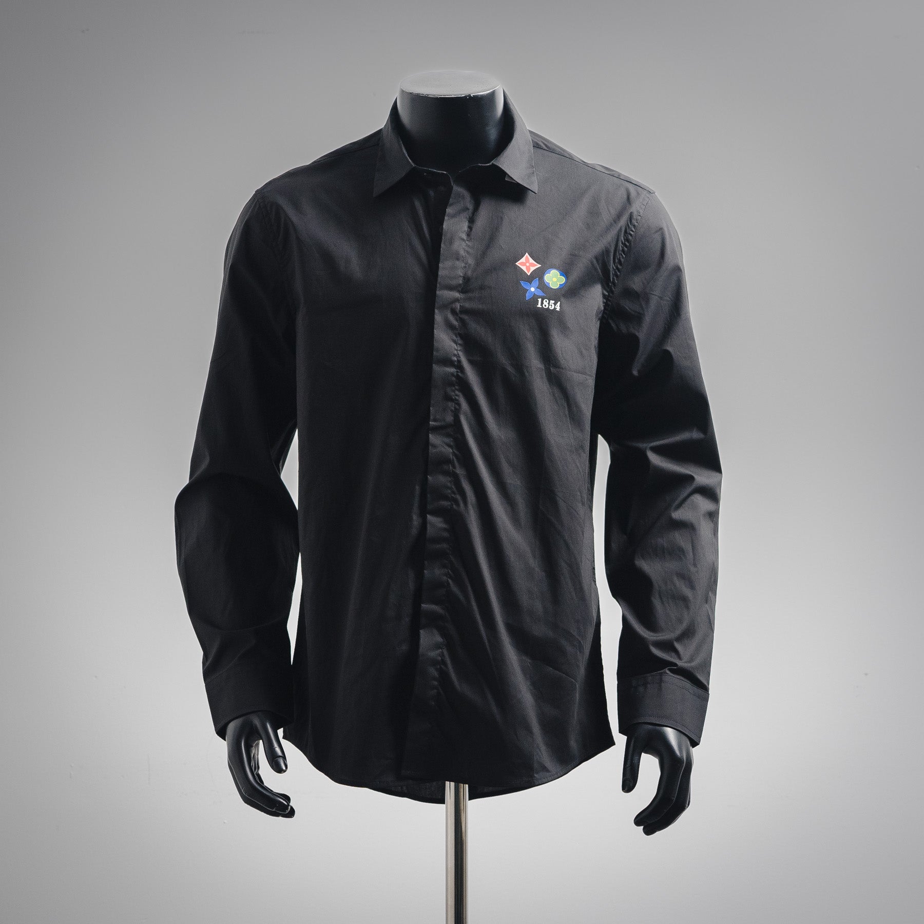 Louis 25ss printed shirt