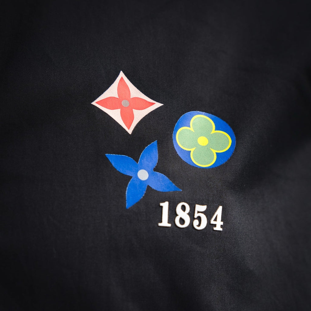 Louis 25ss printed shirt